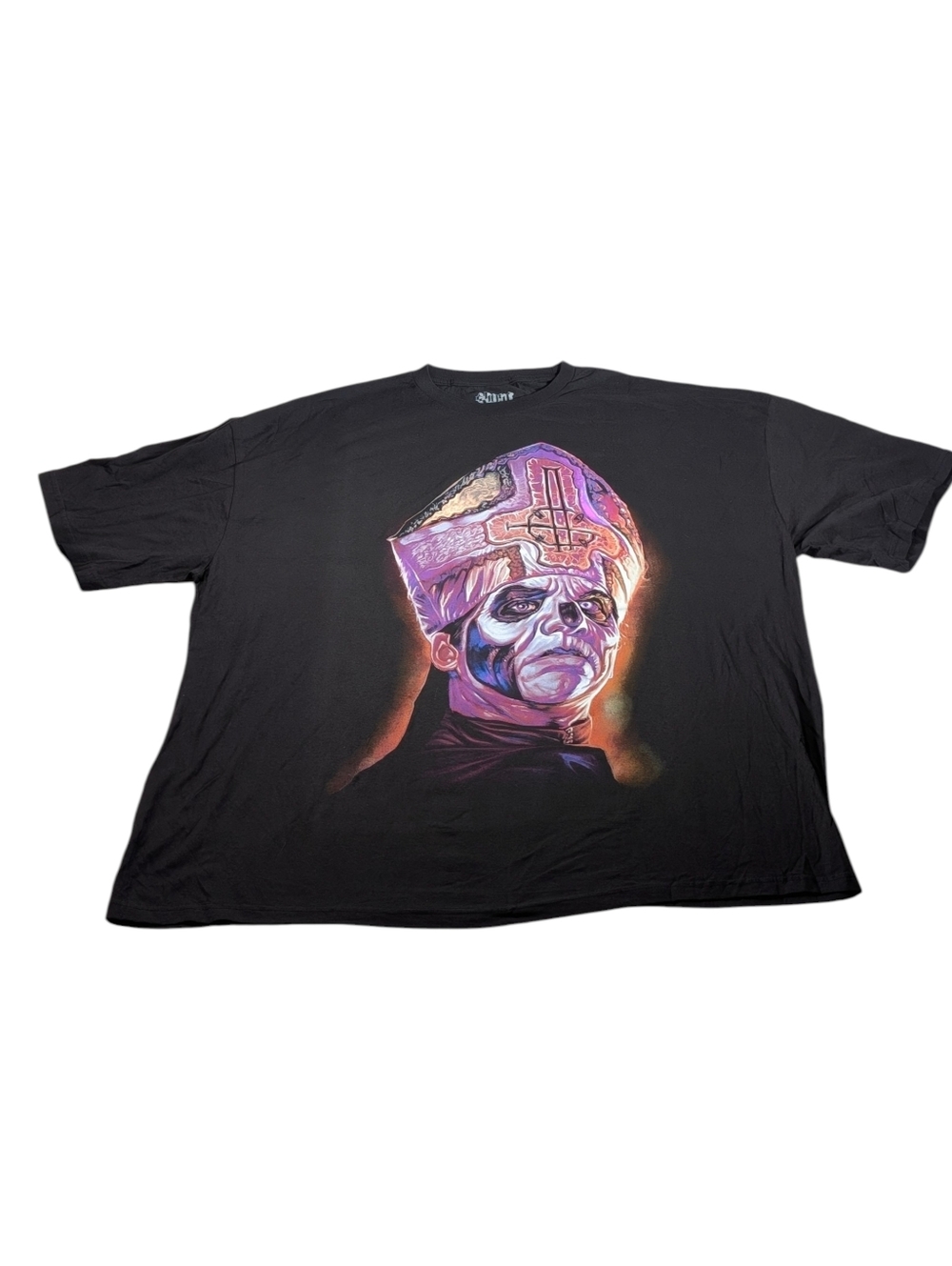 Ghost Emeritus Papa Black Graphic T-Shirt Size 3XL NWOT *Please Read